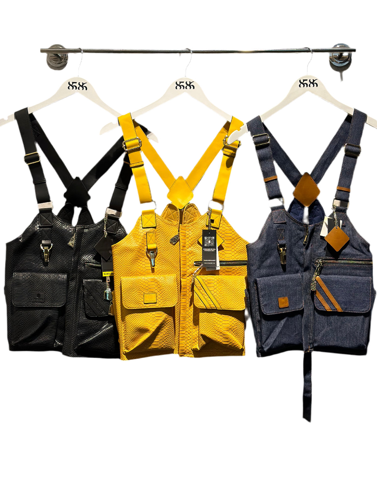 Tote & factory Carry tactical Vest denim