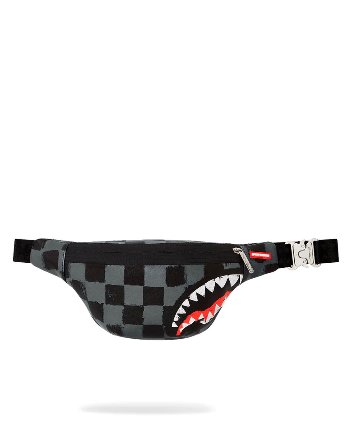 Sprayground sharks in paris crossbody clearance bag