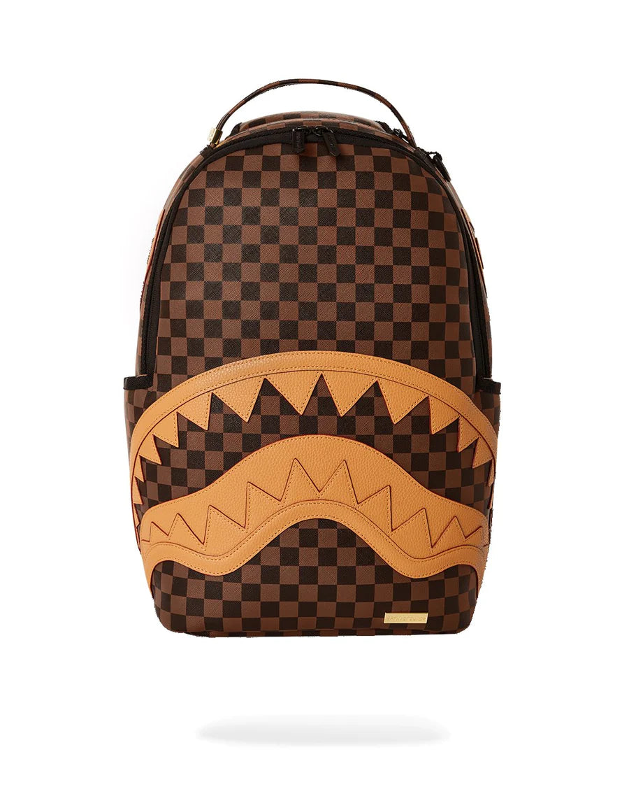 SPRAYGROUND HENNY ON THE LOOK OUT DLXV BACKPACK 'BROWN