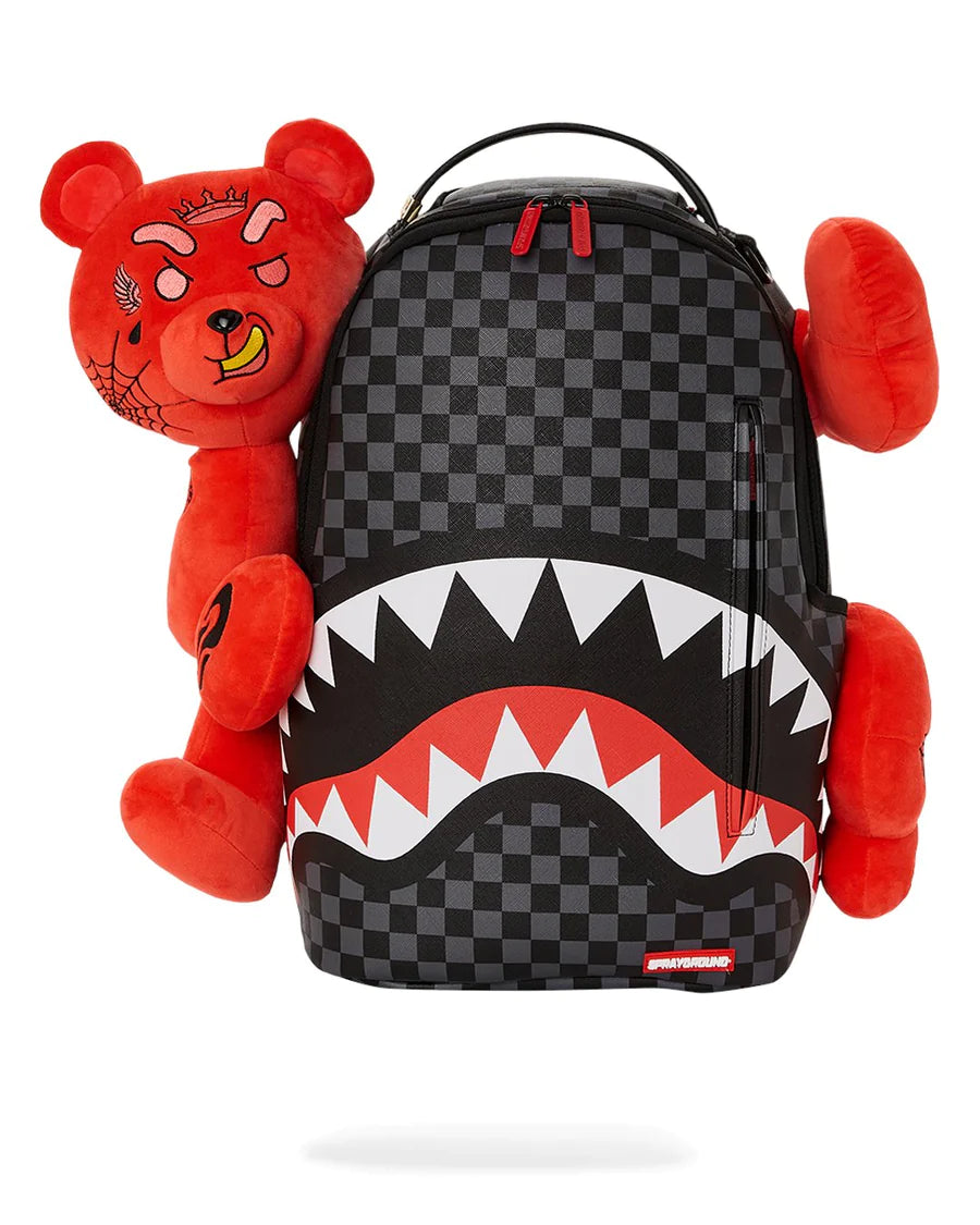 SPRAYGROUND: SHARKS IN PARIS PAINT DELUXE BACKPACK