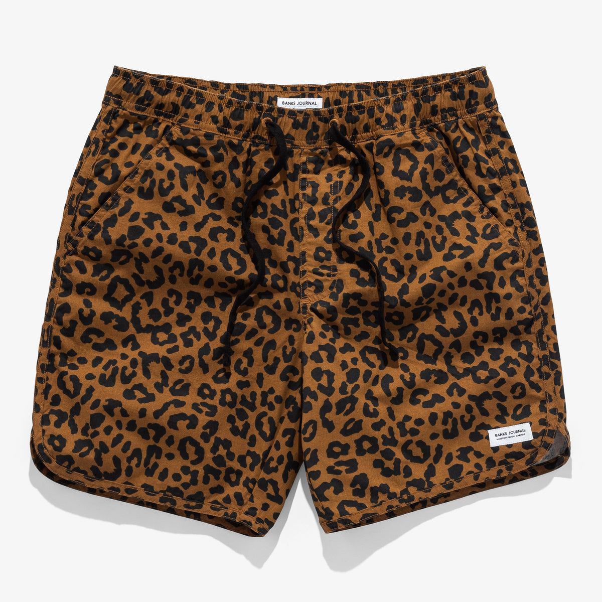 BANKS JOURNAL: WILDER ELASTIC BOARDSHORT