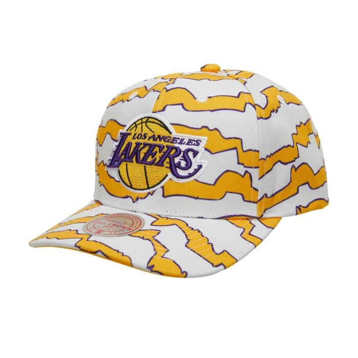 MITCHELL & NESS: LA LAKERS MAGIC JOHNSON JERSEY – 85 86 eightyfiveightysix