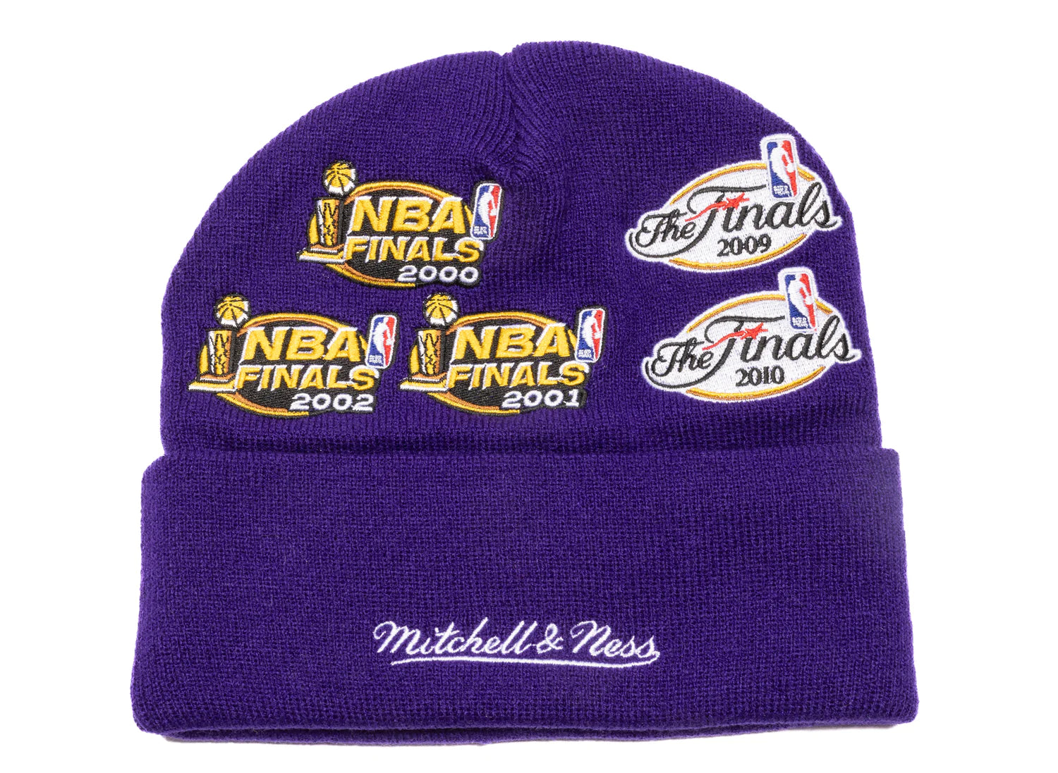 Mitchell & Ness Los Angeles Lakers Purple NBA Finals 1987 Snapback Hat