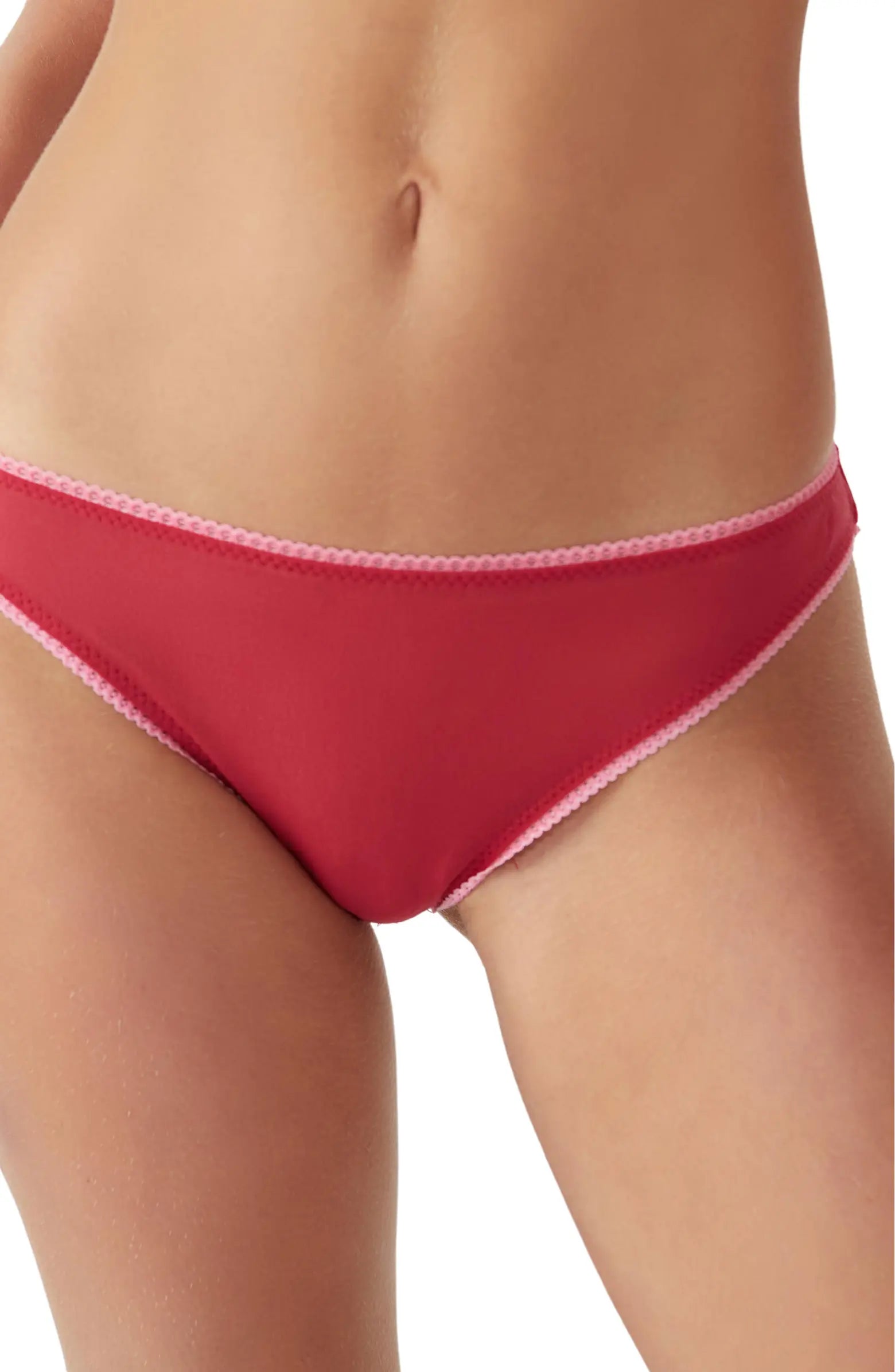 Free People: Mesh Lace Trim Bikini Underwear – 85 86 eightyfiveightysix