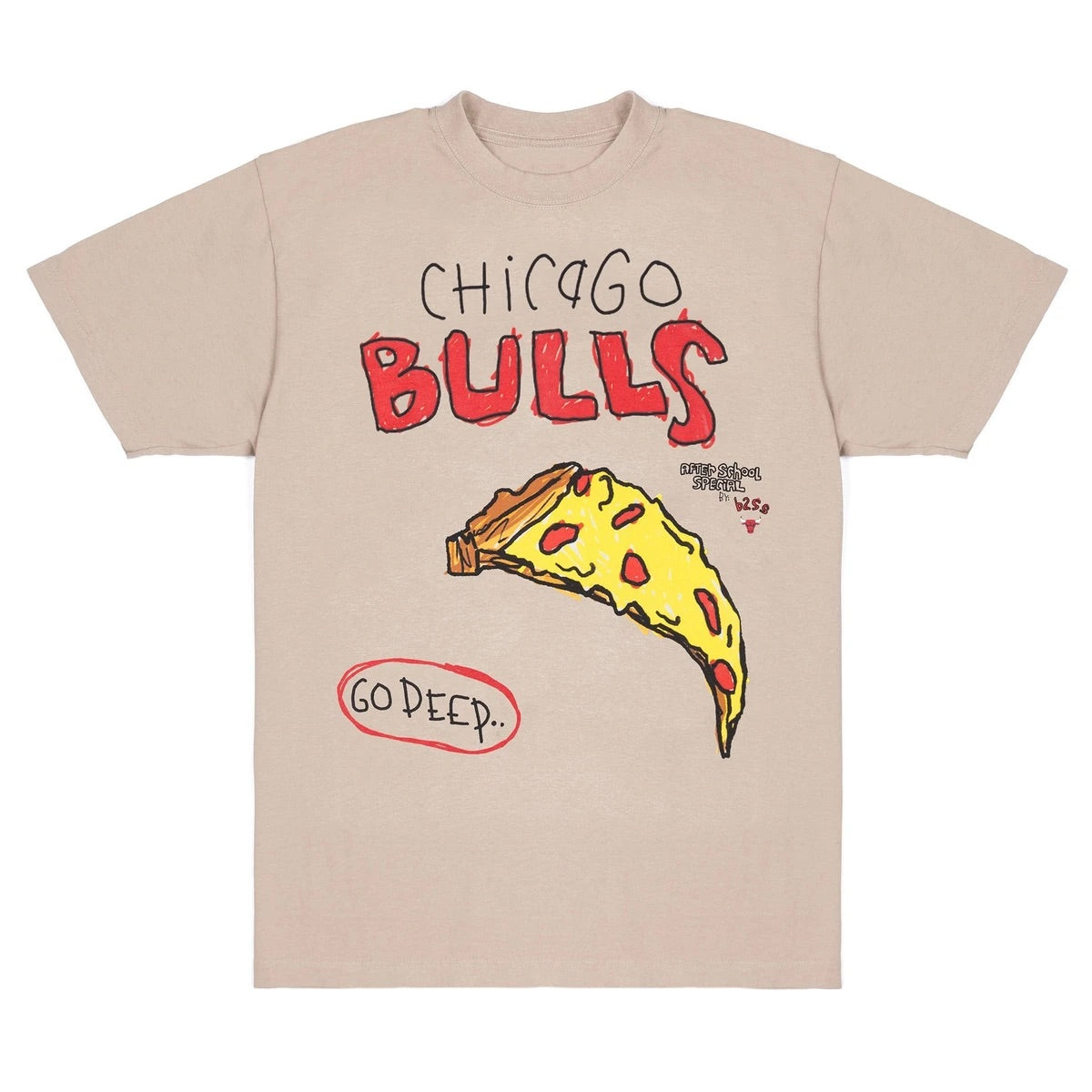 Chicago Bulls Graphic Tee
