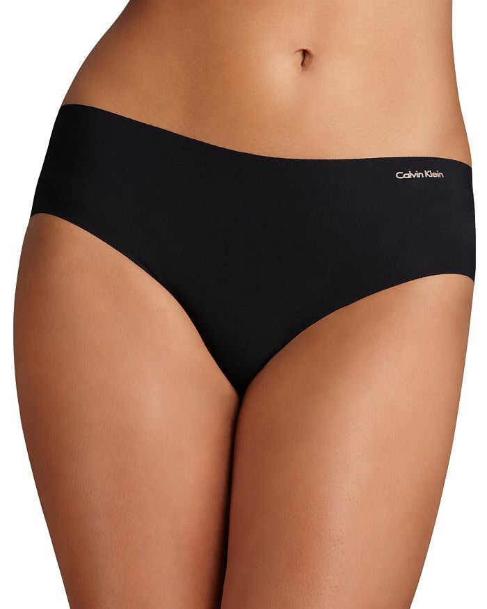 Calvin Klein Invisibles Hipster In Pale Orchid