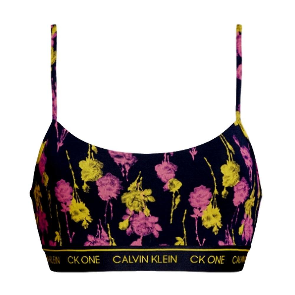 Calvin Klein Underwear Unlined Bralette Purple - Womens - (Sports ) Bras  Calvin Klein Underwear