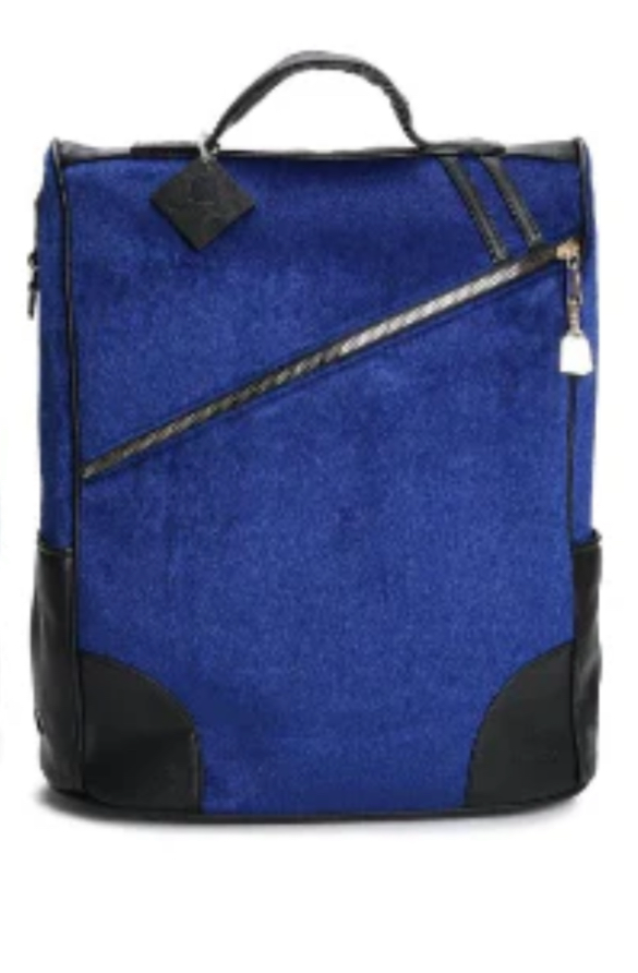 TOTE N CARRY: PONY FUR BACKPACK (APOLLO 3)