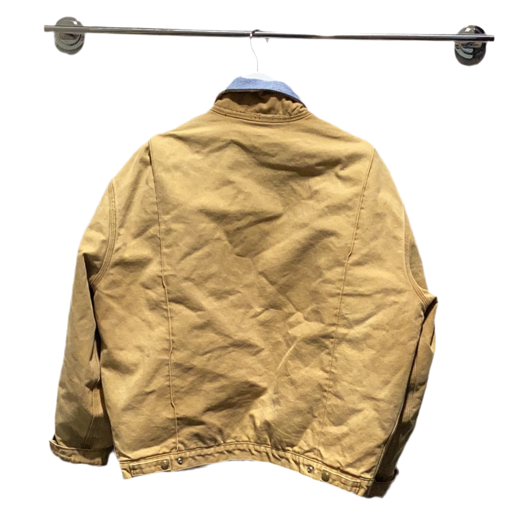 KNOTWTR: MEGATRON JACKET CARAMEL