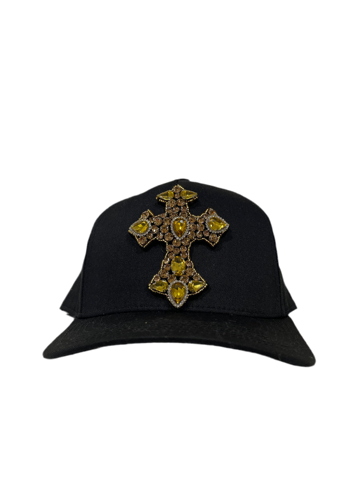 The Art of EMJ: EMBELLISHED CROSS HAT