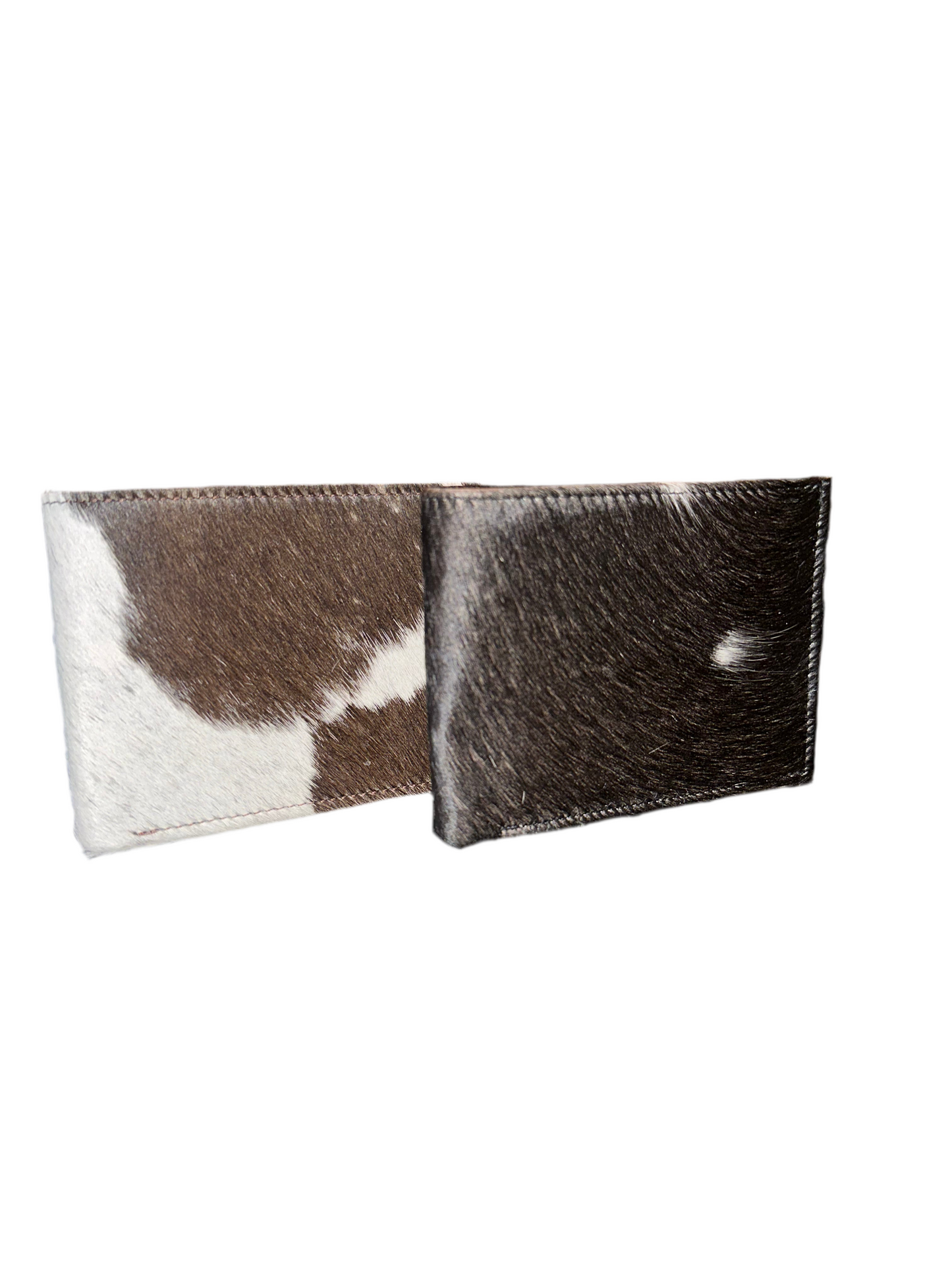 8586: COWHIDE FUR WALLLET