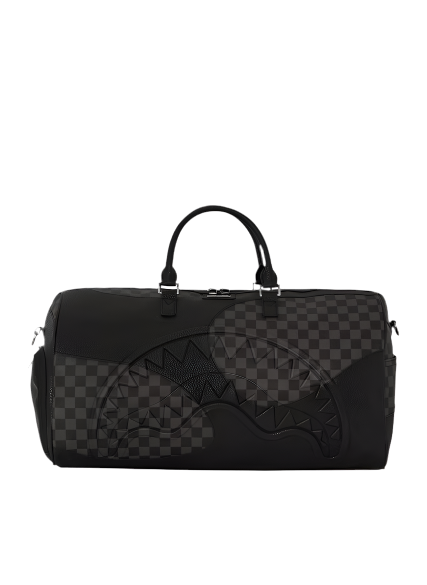 SPRAYGROUND: G-CHECK DUFFLE BAG