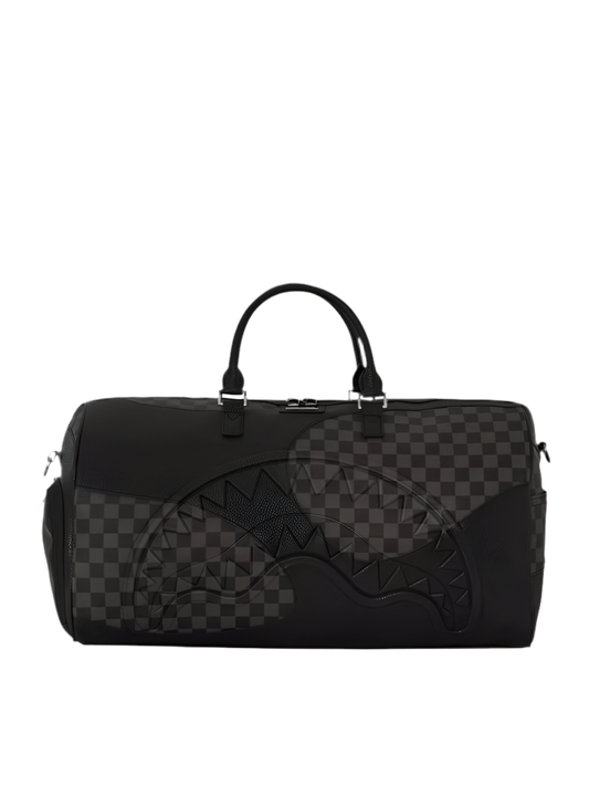 SPRAYGROUND: G-CHECK DUFFLE BAG