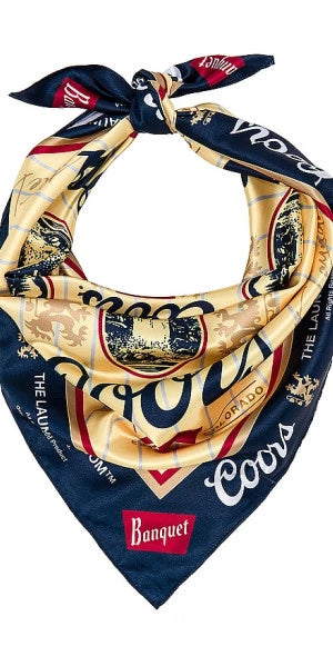 THE LAUNDRY ROOM: COORS BANDANA