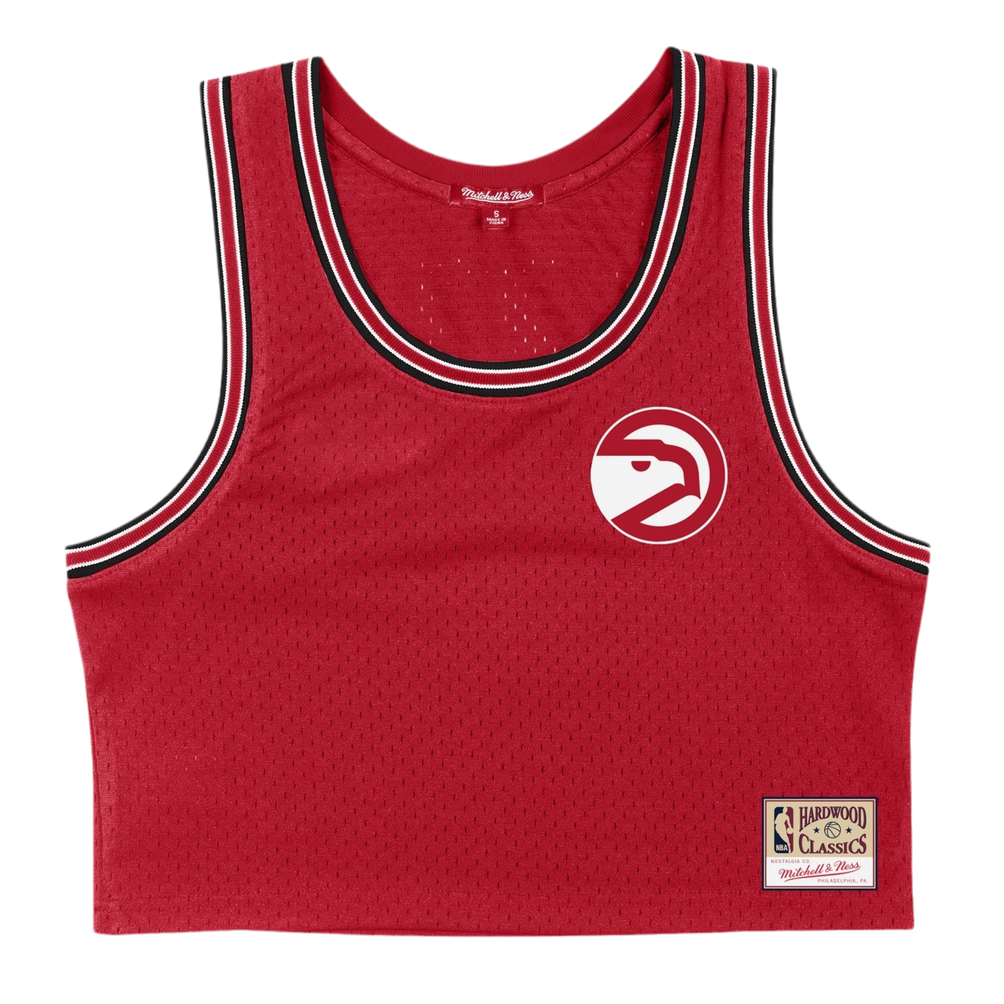 MITCHELL & NESS: NBA JERSEY CROP TANK