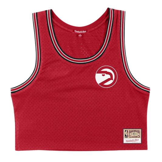 MITCHELL & NESS: NBA JERSEY CROP TANK