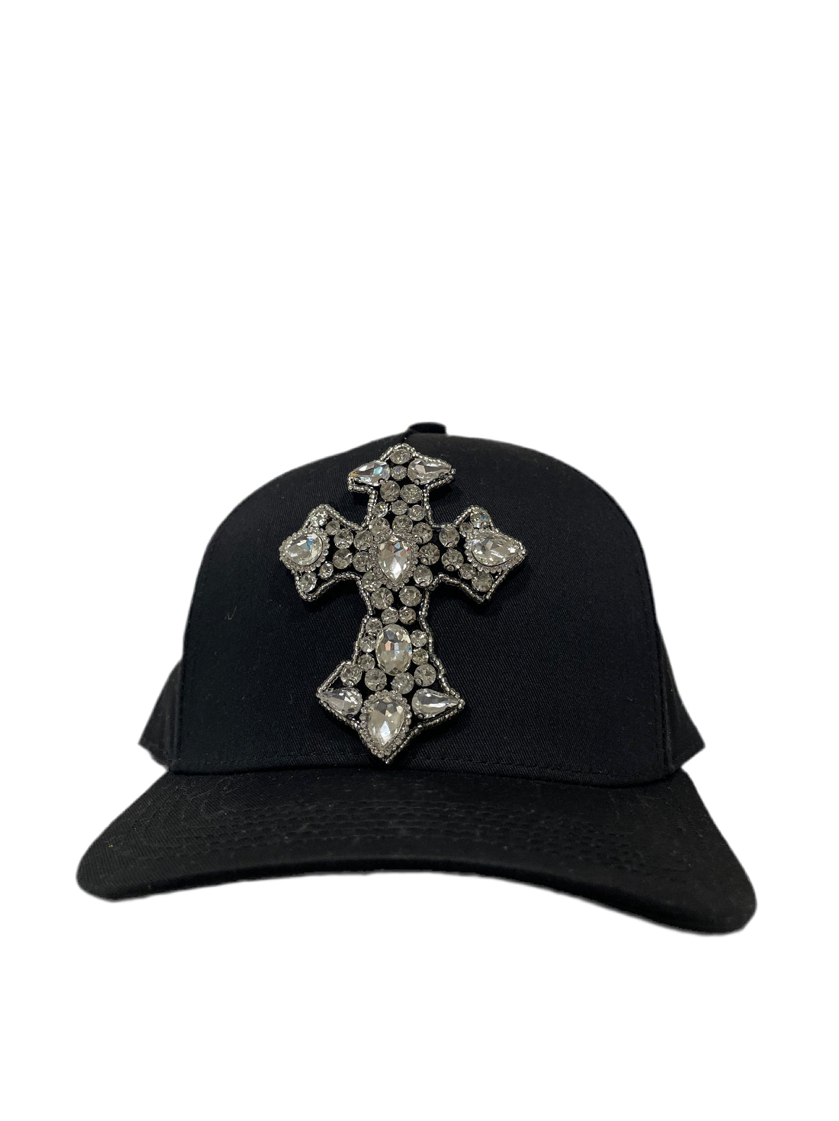 The Art of EMJ: EMBELLISHED CROSS HAT