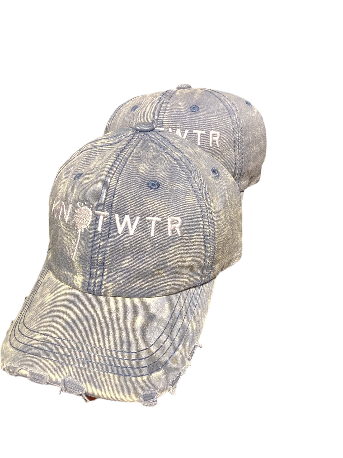 KNOTWTR: DISTRESSED HAT