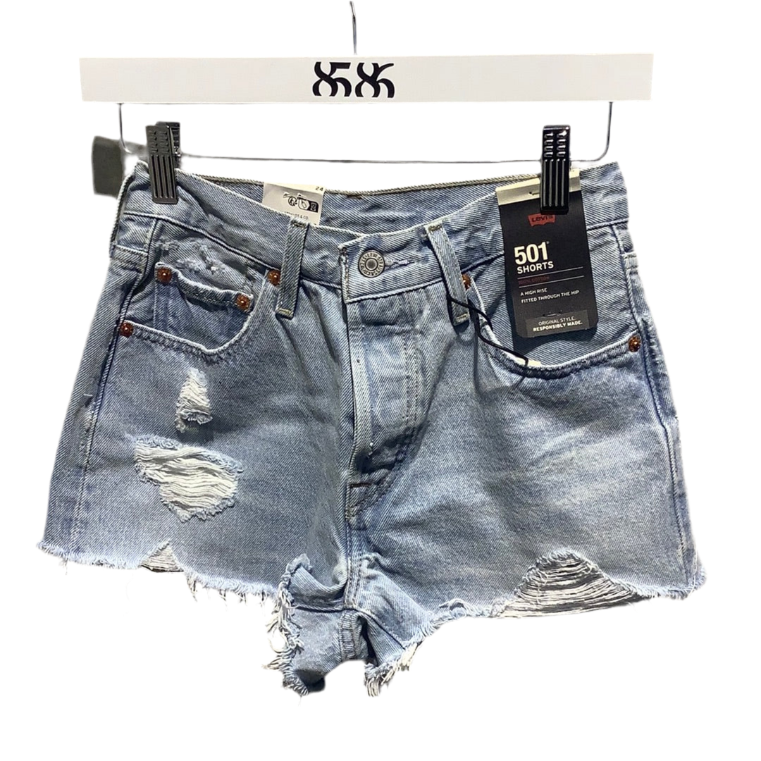 LEVIS PREMIUM: 501 CUT OFF SHORTS