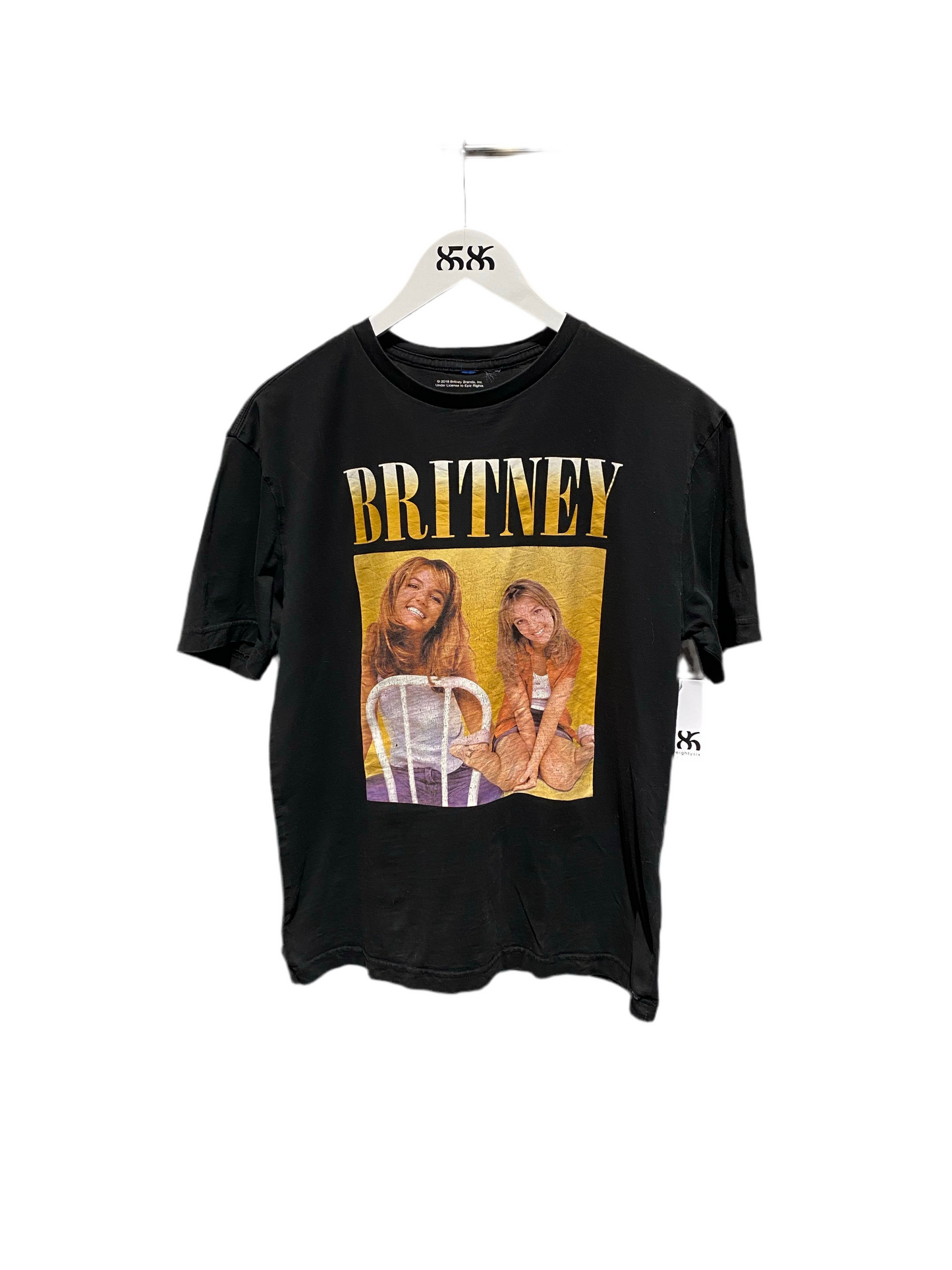 8586: VINTAGE BRITNEY SPEARS T-SHIRT