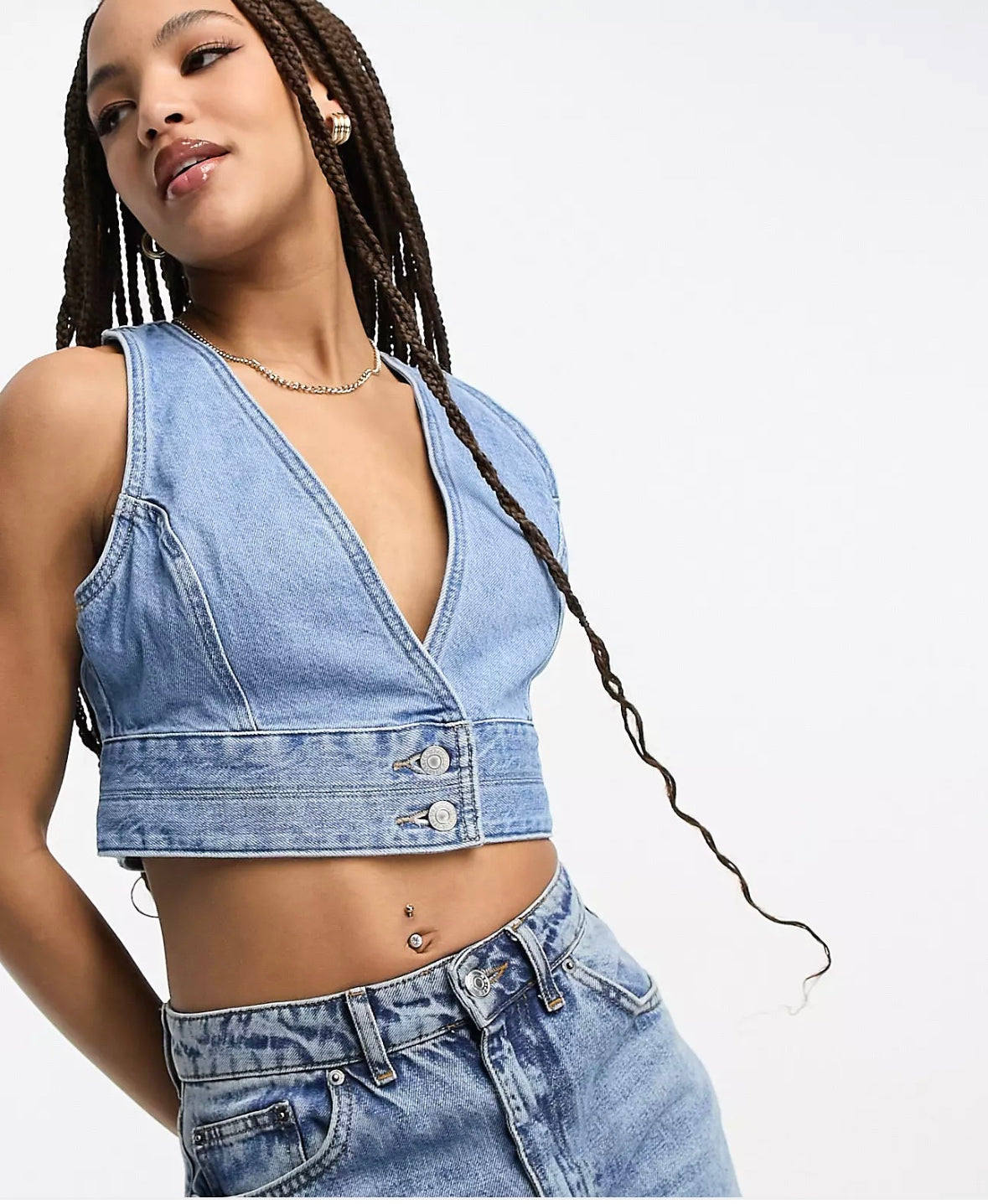 Levi's crop hot sale top womens