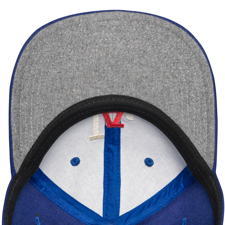 BOTTOM VIEW OF HAT