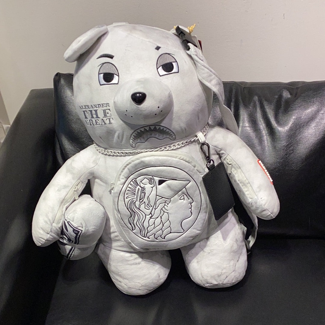 SPRAYGROUND: MET STATUE BEAR BACKPACK