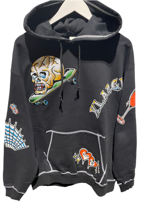 XLARGE TATTOO HOODIE