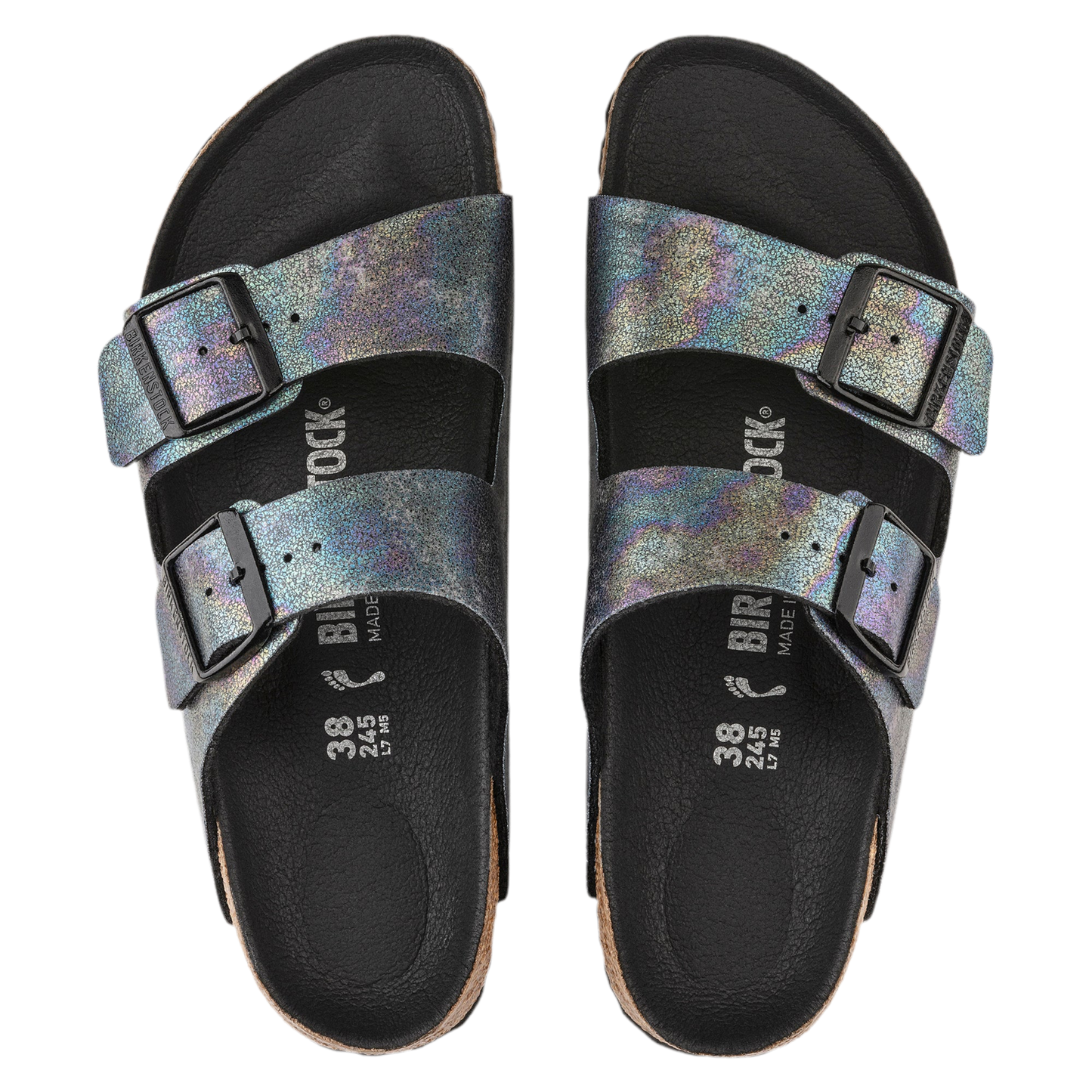 BIRKENSTOCK: ARIZONA BS Iridescent