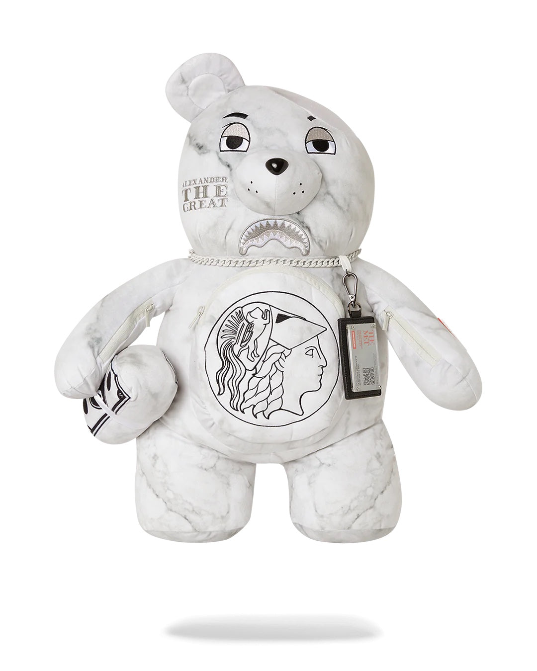 SPRAYGROUND: MET STATUE BEAR BACKPACK