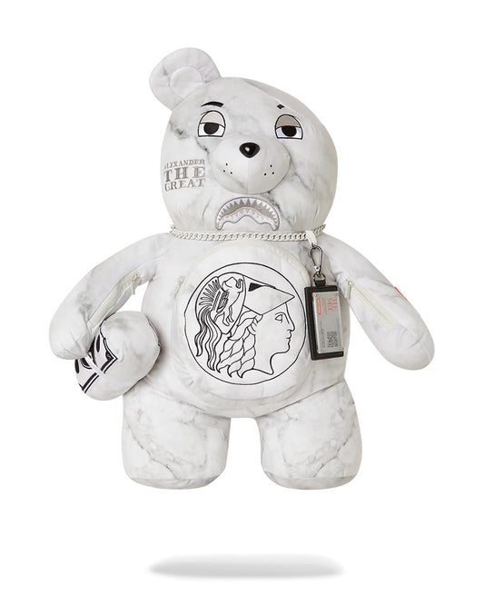 SPRAYGROUND: MET STATUE BEAR BACKPACK