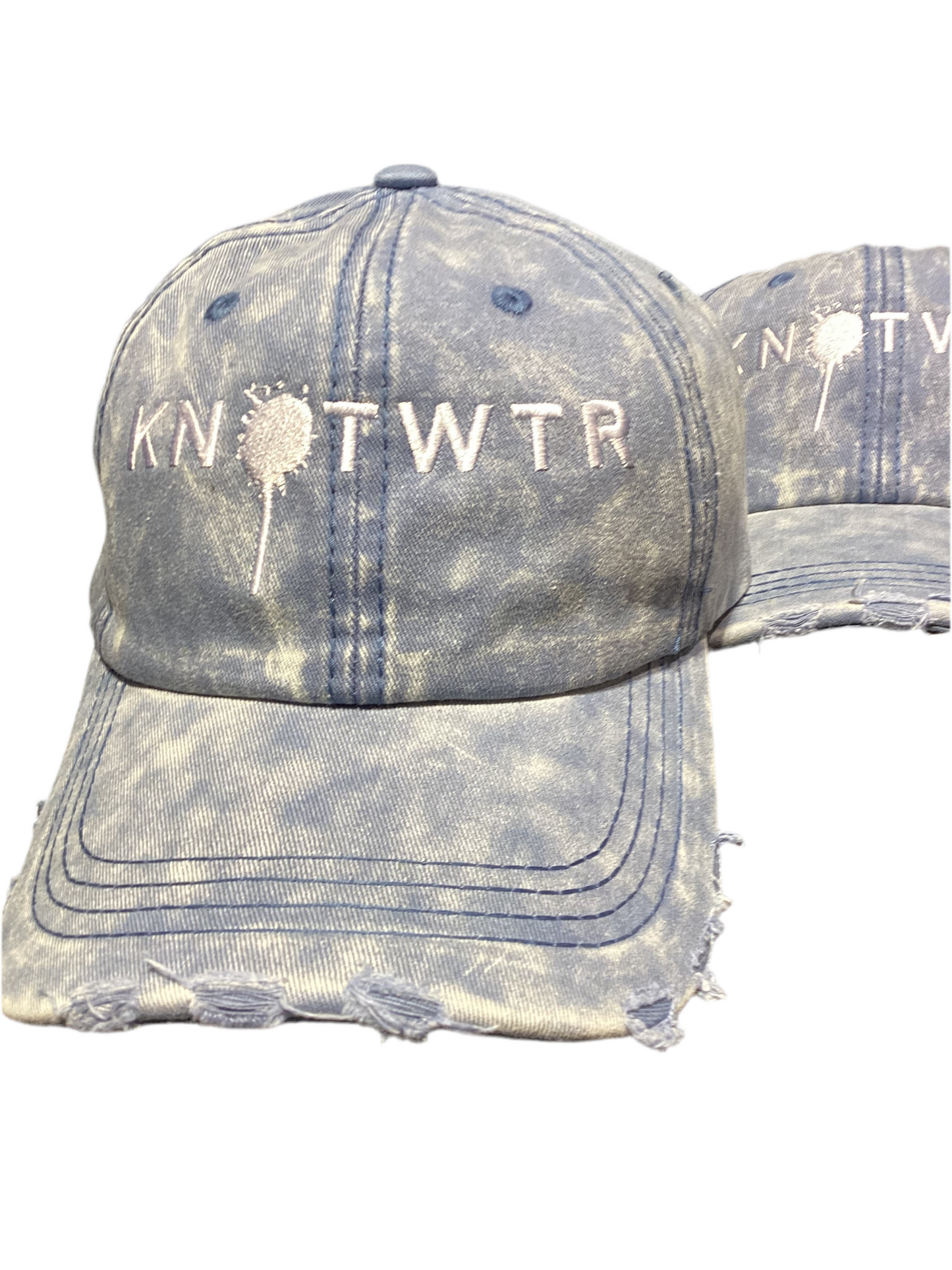 KNOTWTR: DISTRESSED HAT