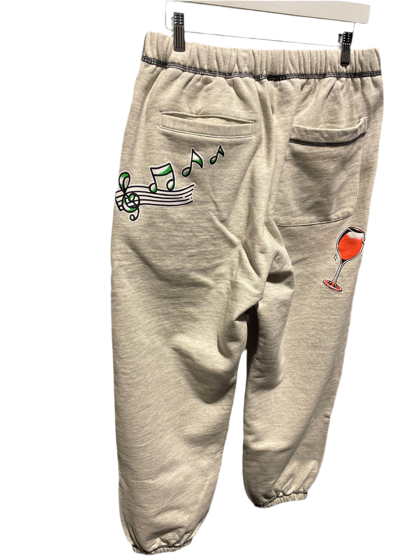 XLARGE: TATTOO SWEATPANTS