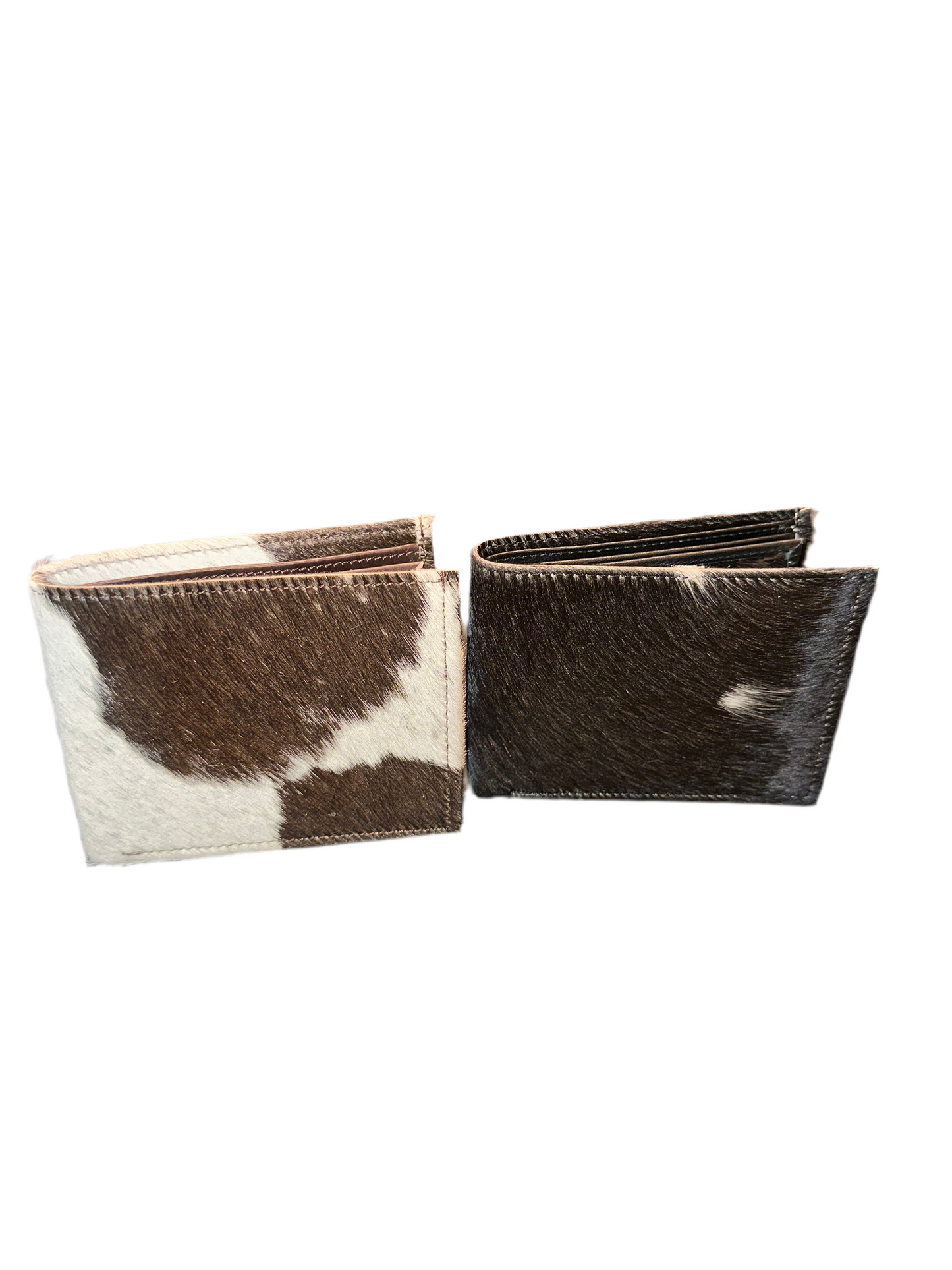 8586: COWHIDE FUR WALLLET