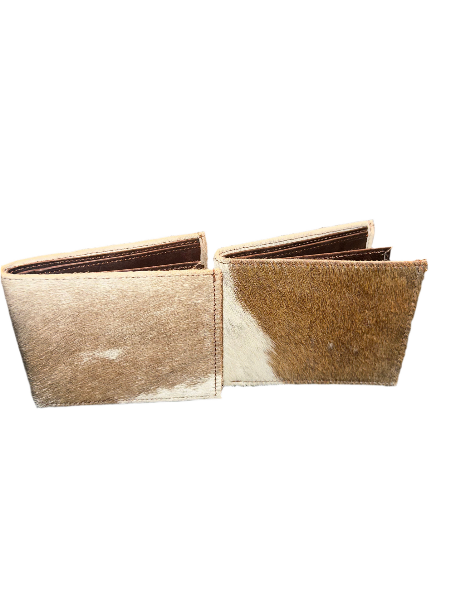 8586: COWHIDE FUR WALLLET