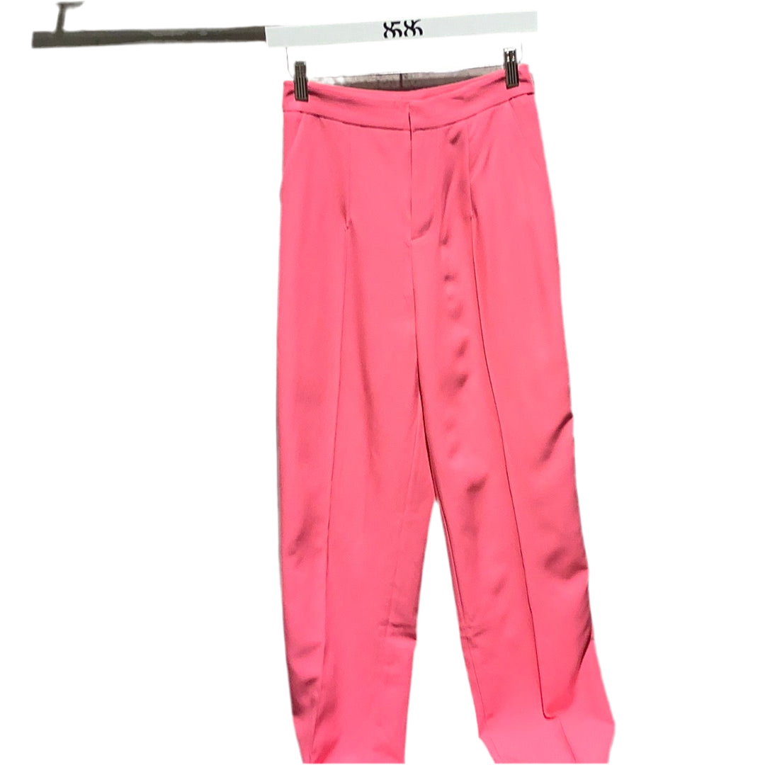 BOHO: HOT PINK SLACKS