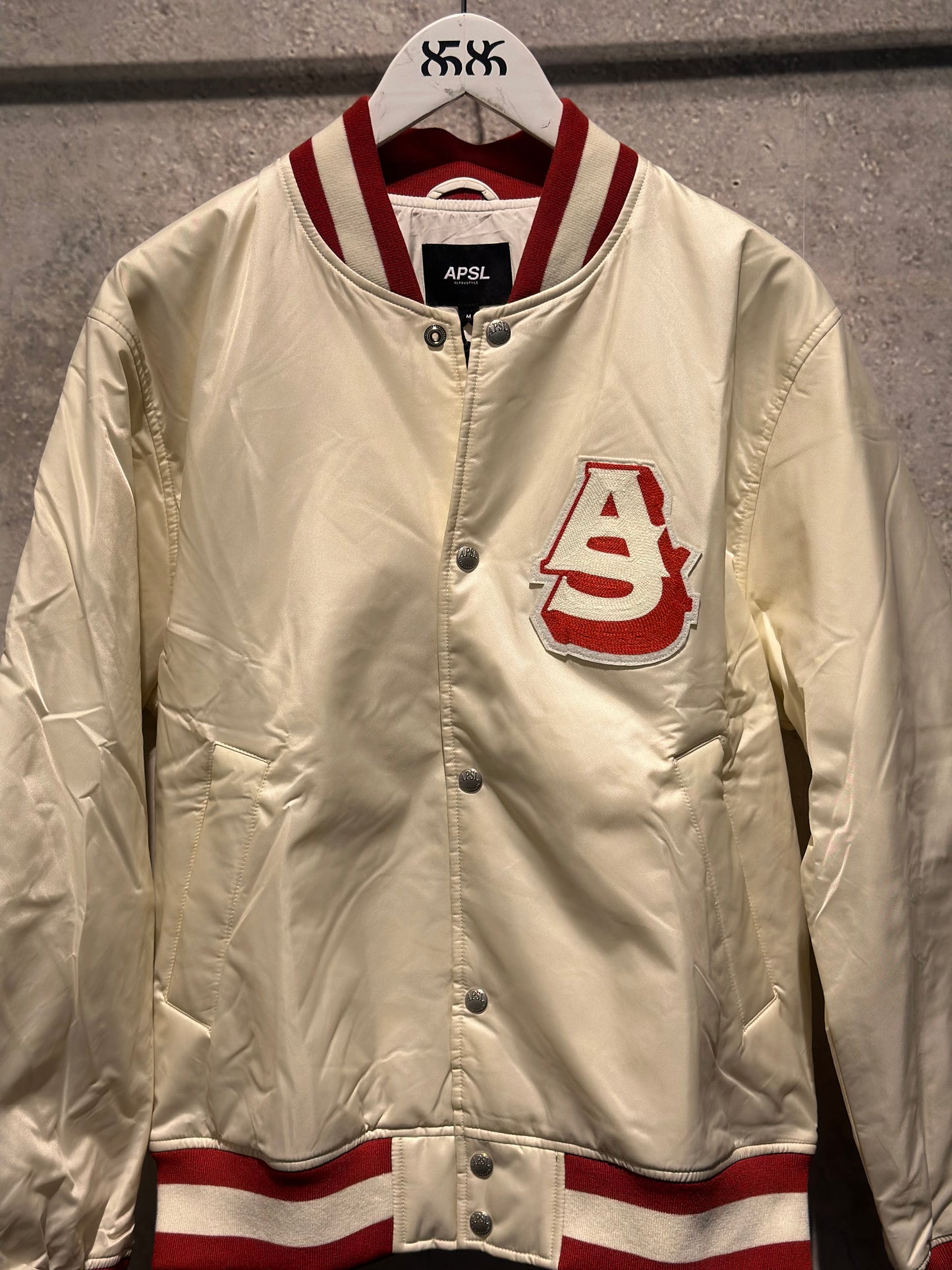 ALPHA STYLE VARSITY JACKET