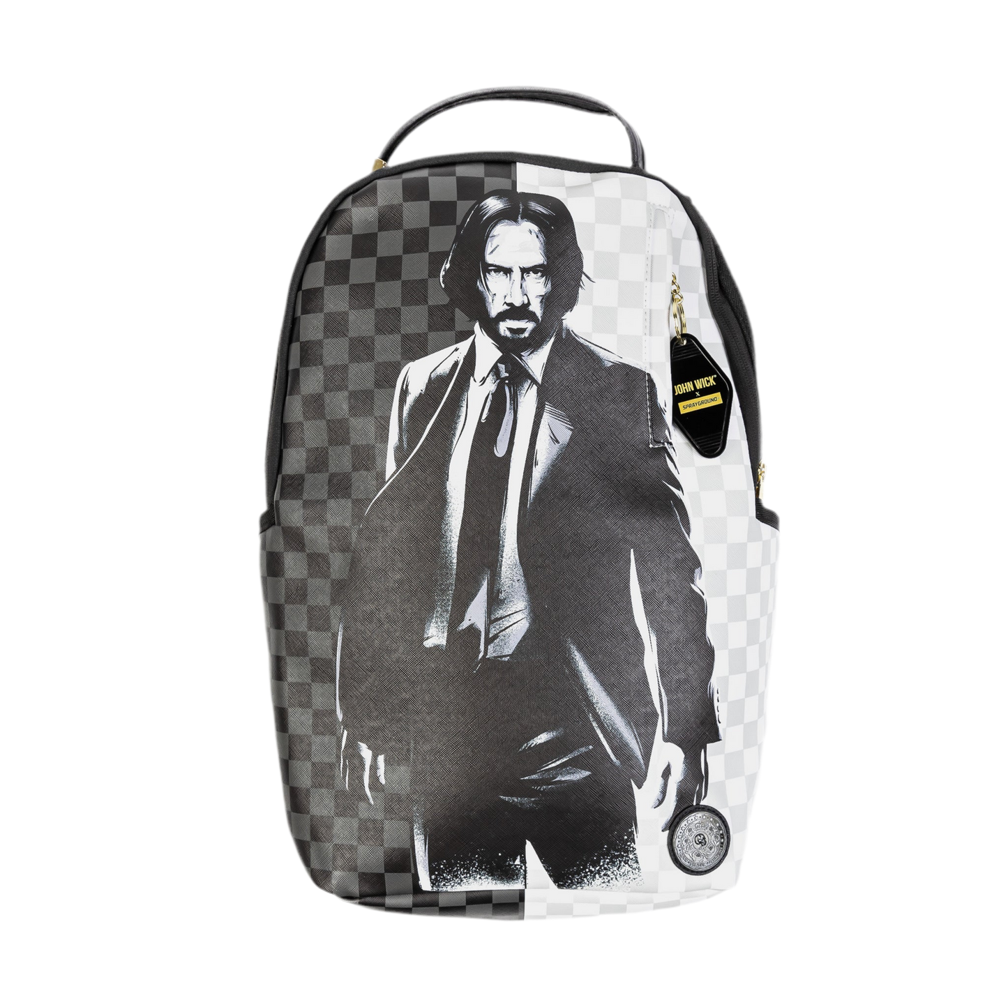 SPRAYGROUND: JOHN WICK SPLIT SIP DLXSV BACKPACK