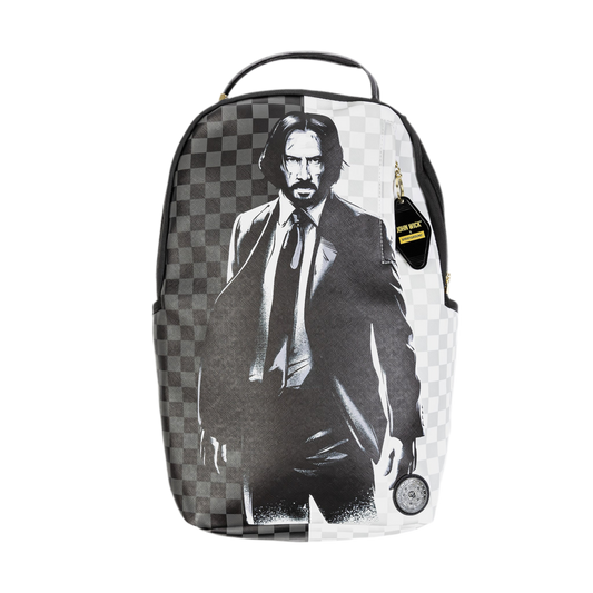 SPRAYGROUND: JOHN WICK SPLIT SIP DLXSV BACKPACK