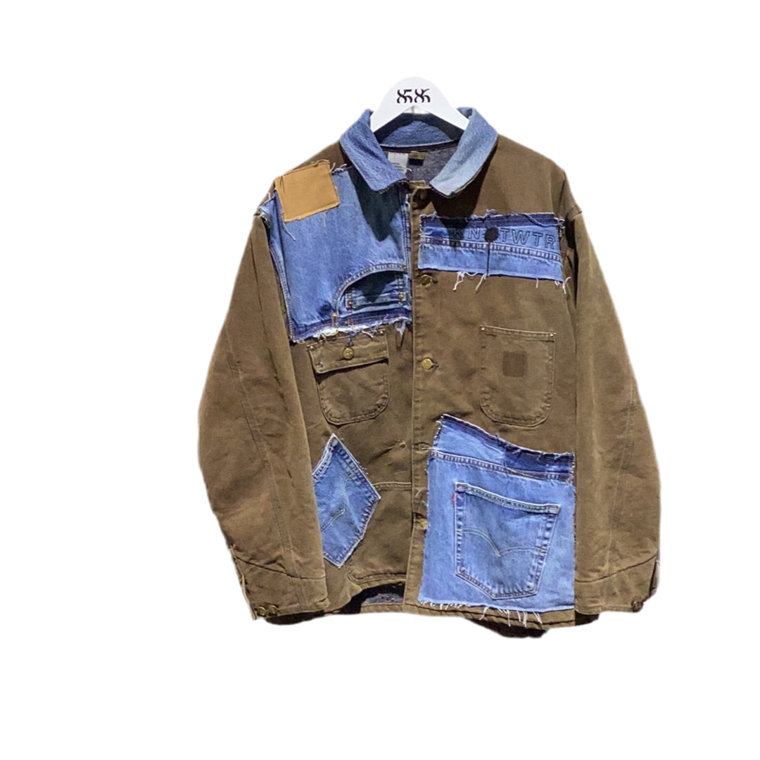 KNOTWTR: MEGATRON JACKET BROWN