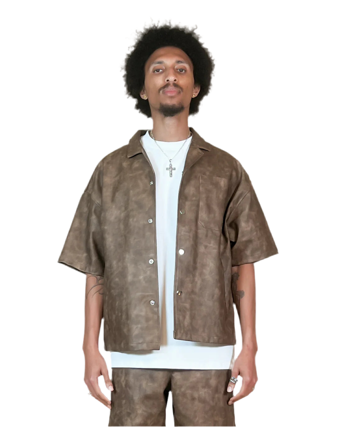 EPTM: LUXE BROWN SHIRT