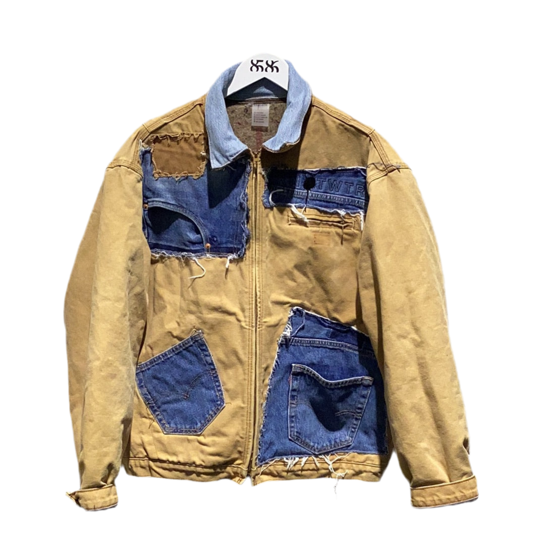 KNOTWTR: MEGATRON JACKET CARAMEL