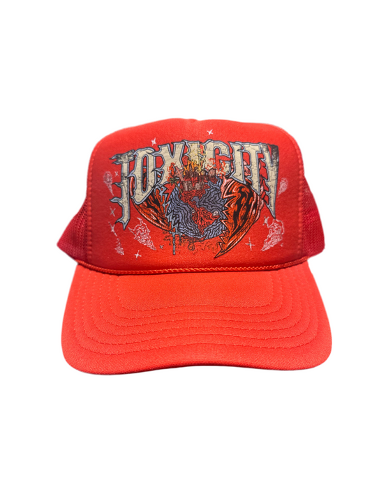 TOXICITY TRUCKER HAT