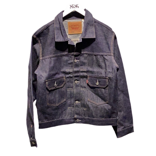 LEVIS VINTAGE: 1953 TYPE II SELVEDGE DENIM JACKET