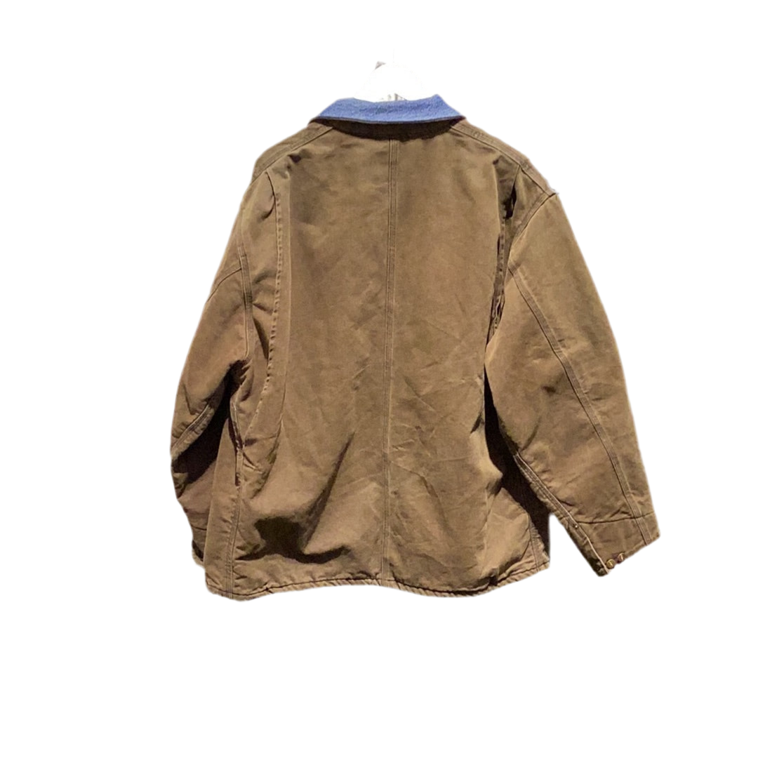 KNOTWTR: MEGATRON JACKET BROWN