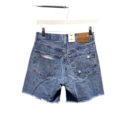 LEVIS: 501 HIGH RISE SHORTS