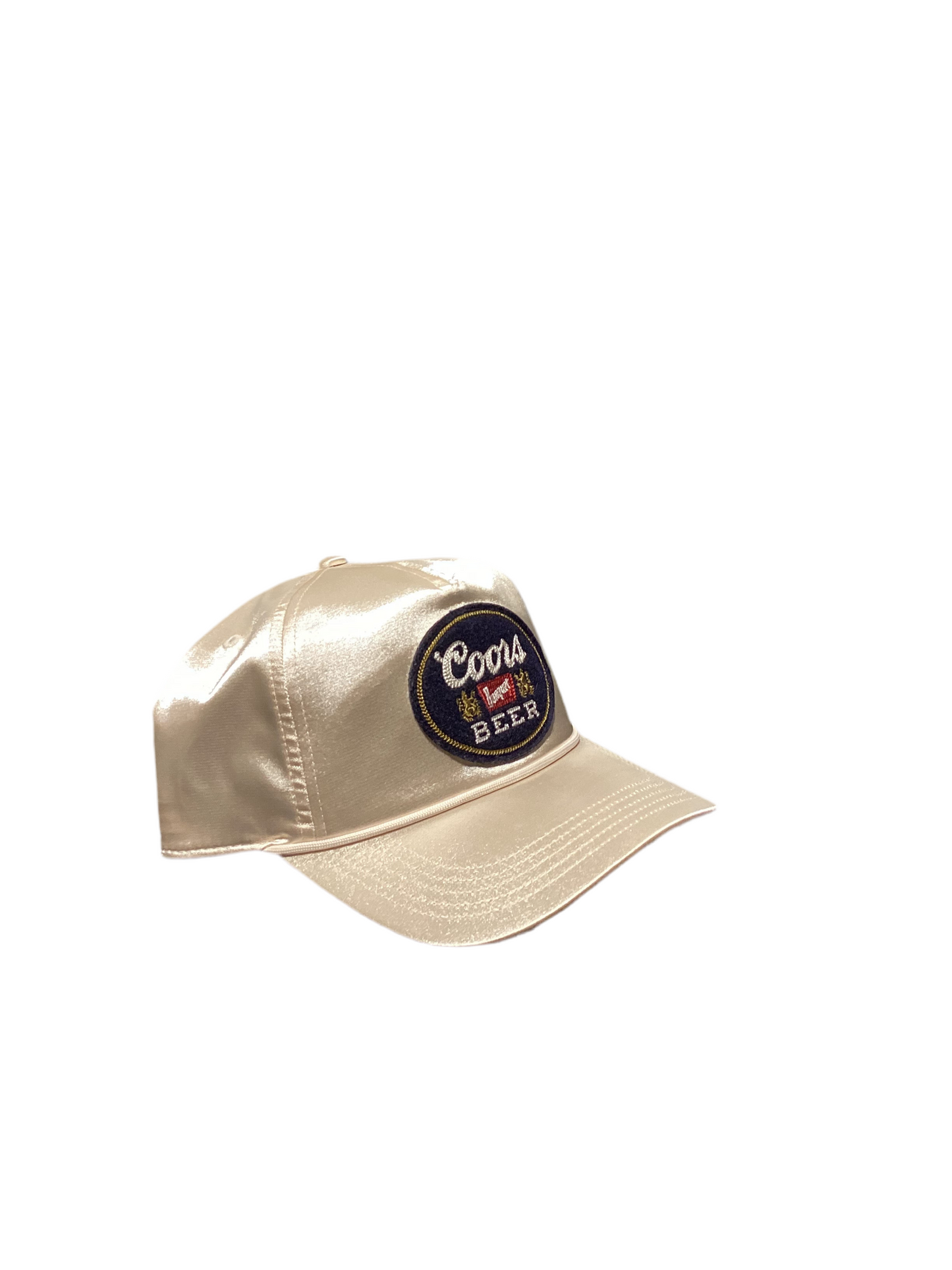 AMERICAN VINTAGE: Coors Beer SnapBack CAP