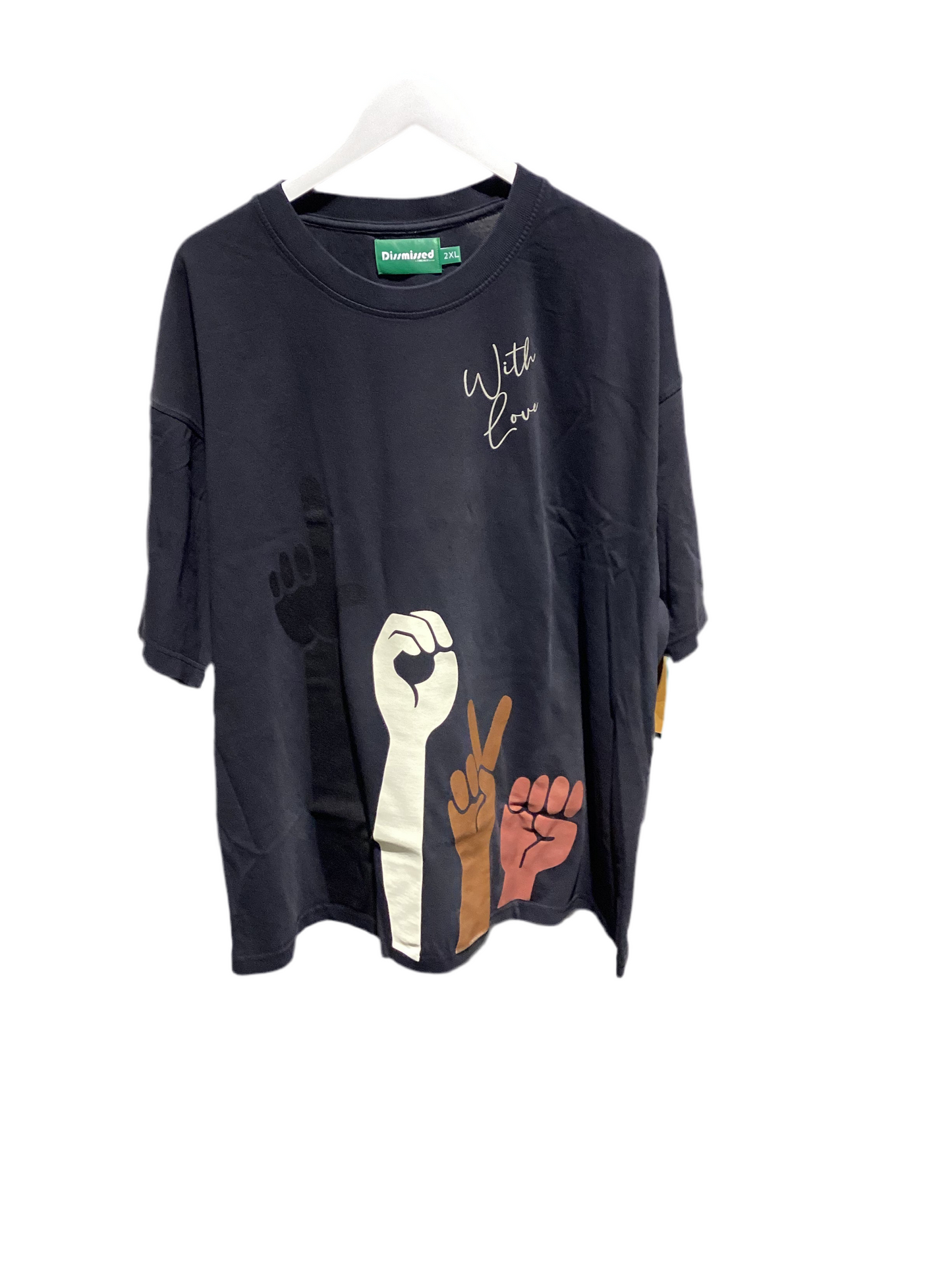 CLASS DISMISSED: RAISING LOVE BOXY TEE