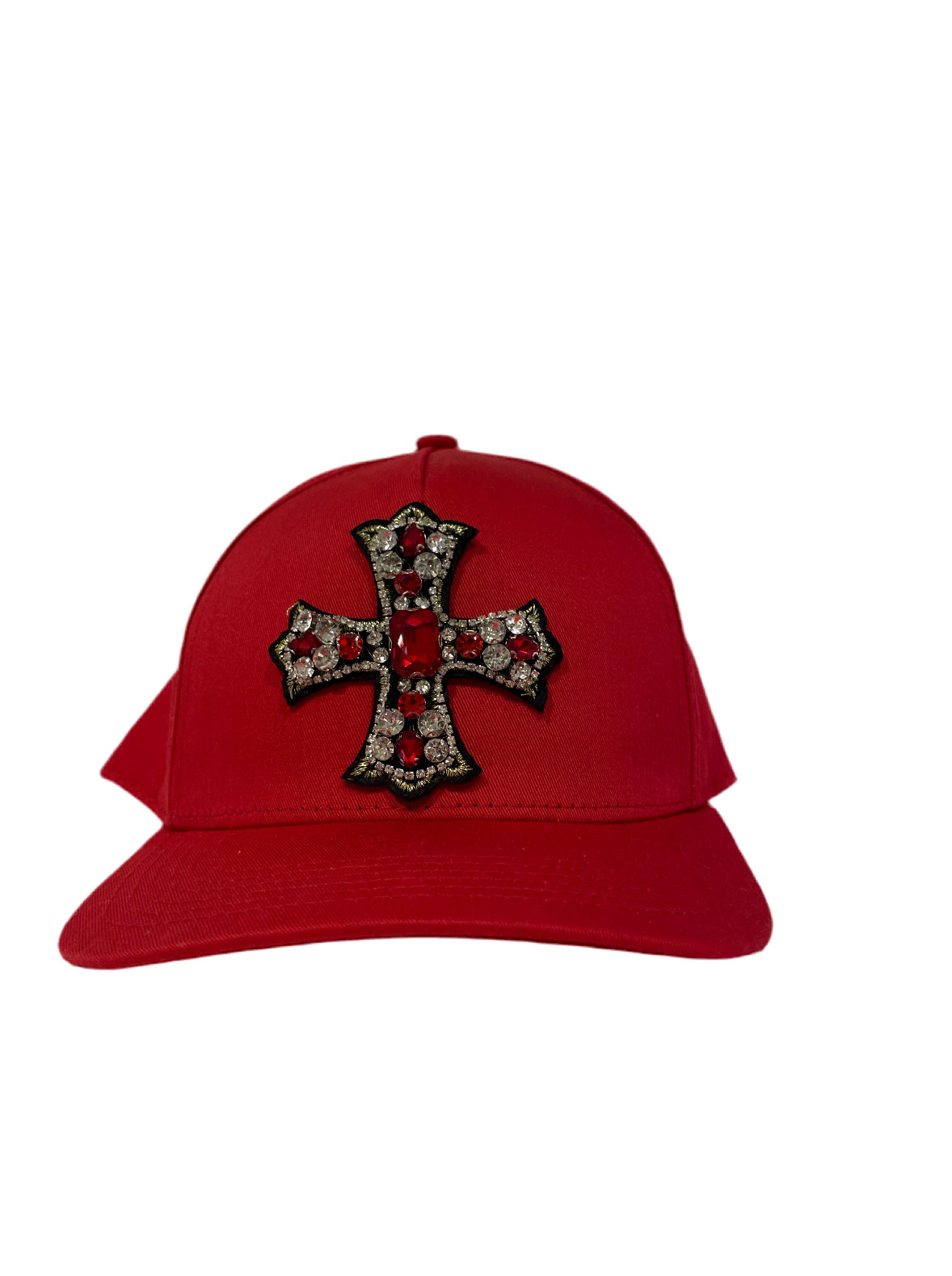 The Art of EMJ: EMBELLISHED CROSS HAT