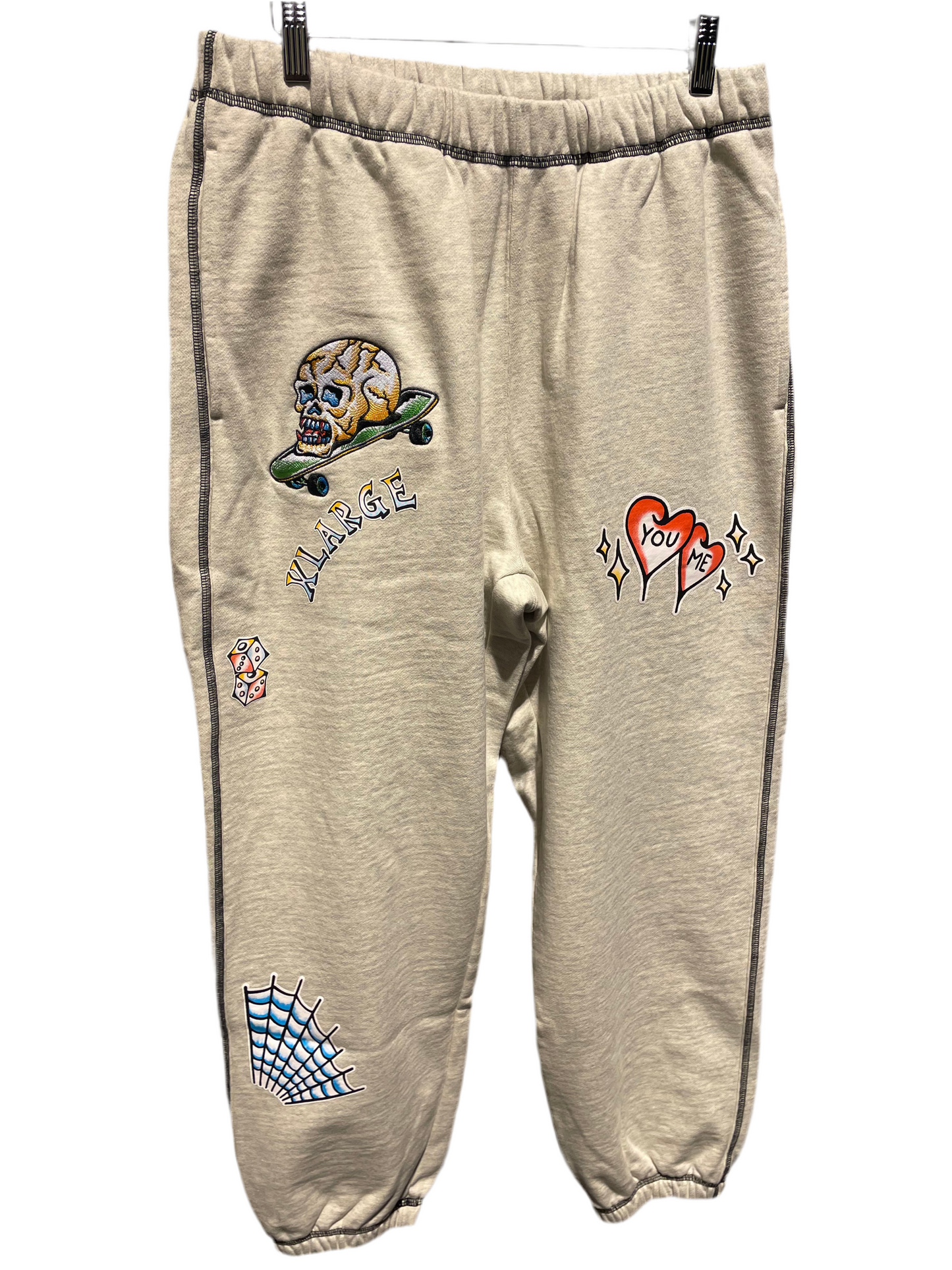 XLARGE: TATTOO SWEATPANTS